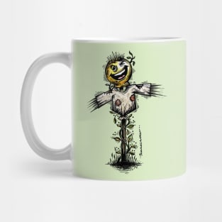 Funny Scarecrow Mug